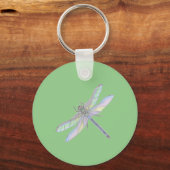 DRAGONFLY-sleutelhanger (groen) Sleutelhanger (Achterkant)