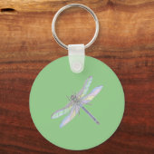 DRAGONFLY-sleutelhanger (groen) Sleutelhanger (Voorkant)
