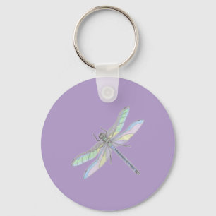 DRAGONFLY sleutelhanger (lavendel)
