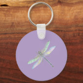 DRAGONFLY sleutelhanger (lavendel) (Achterkant)
