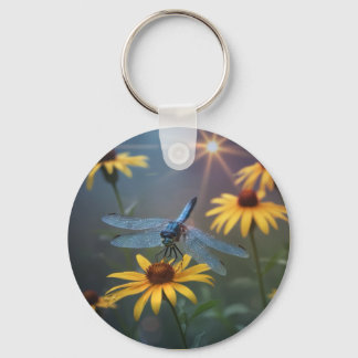 Dragonfly-Sleutelhanger Sleutelhanger