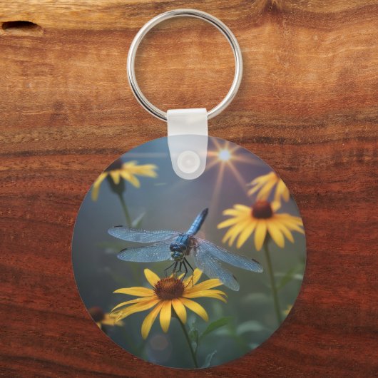 Dragonfly-Sleutelhanger Sleutelhanger (Voorkant)