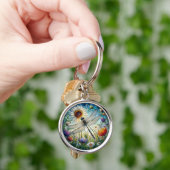 Dragonfly-Sleutelhanger Sleutelhanger (Hand)