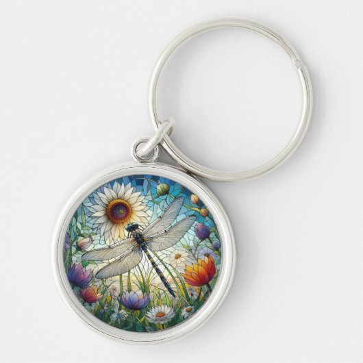 Dragonfly-Sleutelhanger Sleutelhanger (Voorkant)