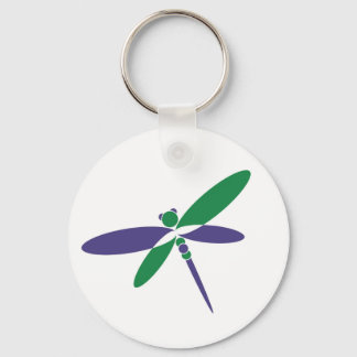 Dragonfly-sleutelhanger Sleutelhanger