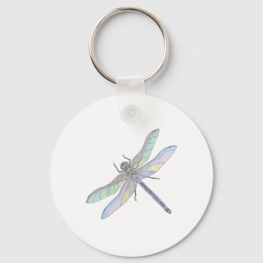 DRAGONFLY-sleutelhanger Sleutelhanger (Voorkant)