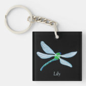 Dragonfly-Sleutelhanger Sleutelhanger (Voorkant)