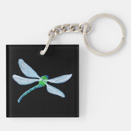 Dragonfly-Sleutelhanger Sleutelhanger (Achterkant)