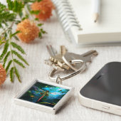 Dragonfly-Sleutelhanger Sleutelhanger (Zijkant)