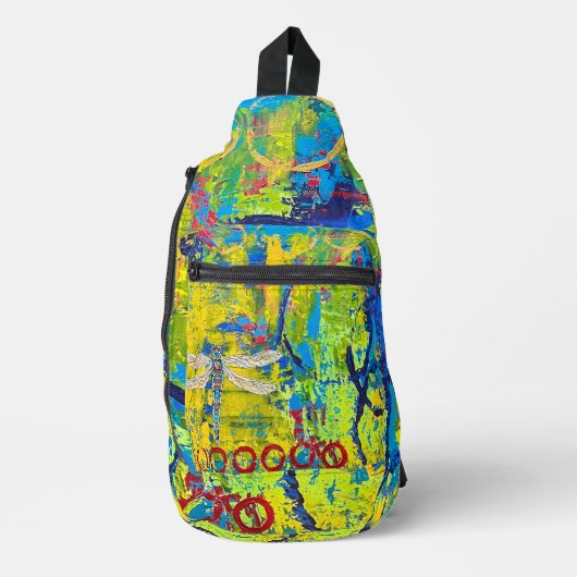 Dragonfly Sling Bag (Voorkant)