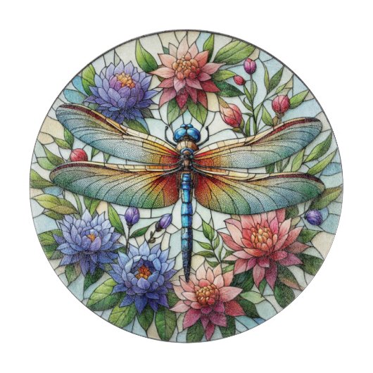 Dragonfly snijplank (Voorkant)