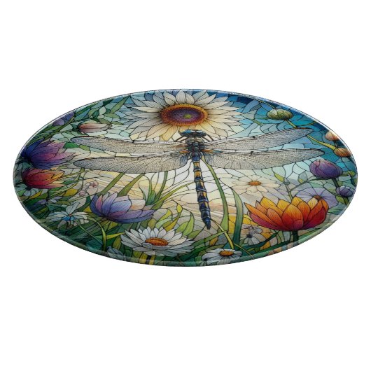 Dragonfly snijplank (Hoek)