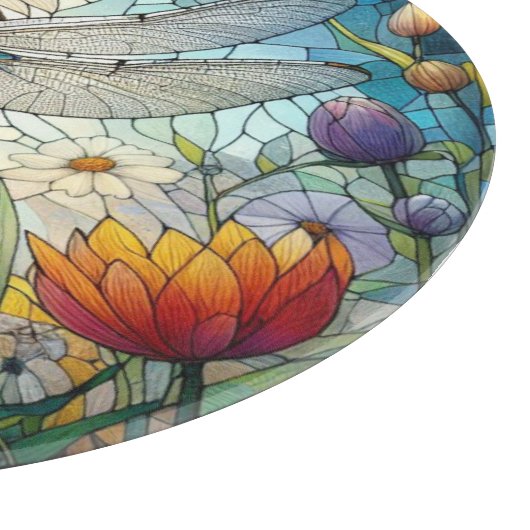 Dragonfly snijplank (Hoek)