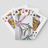 Dragonfly-speelkaarten Speelkaarten (Achterkant)