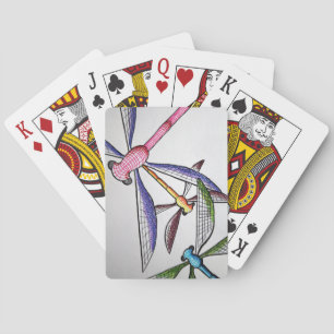 Dragonfly-speelkaarten Speelkaarten