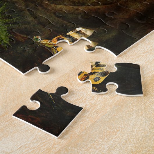 Dragonfly-speelplaats Legpuzzel (Zijkant)