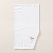 Dragonfly-spier Bad Handdoek (Handdoek)