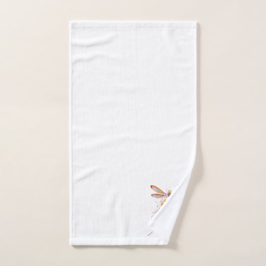 Dragonfly-spier Bad Handdoek (Handdoek)