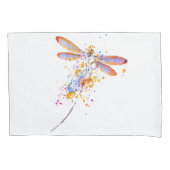 Dragonfly-spier Kussensloop (Voorkant)