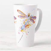 Dragonfly-spier Latte Mok (Rechterhoek)