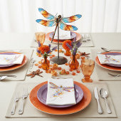 Dragonfly-spier Servet