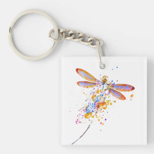 Dragonfly-spier Sleutelhanger