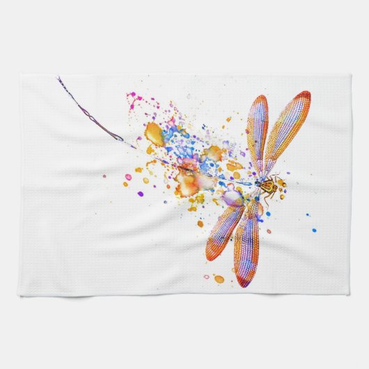 Dragonfly-spier Theedoek (Horizontaal)