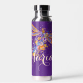 Dragonfly-spier Waterfles (Links)