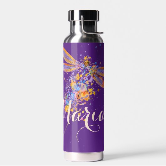 Dragonfly-spier Waterfles (Links)