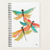 Dragonfly spiraalplaat (5.5x8.5) planner (Voorkant)