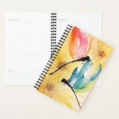 Dragonfly Spiral Planner (Display)