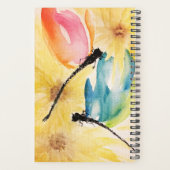 Dragonfly Spiral Planner (Achterkant)