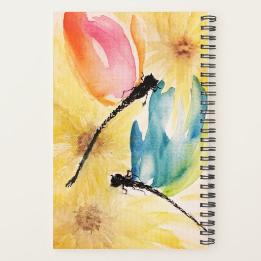 Dragonfly Spiral Planner (Achterkant)