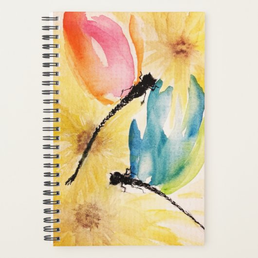 Dragonfly Spiral Planner (Voorkant)