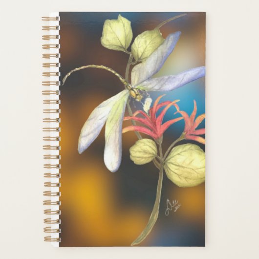 Dragonfly Spiral Planner (Voorkant)