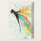 Dragonfly Spiral Planner (Achterkant)