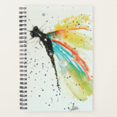 Dragonfly Spiral Planner (Voorkant)