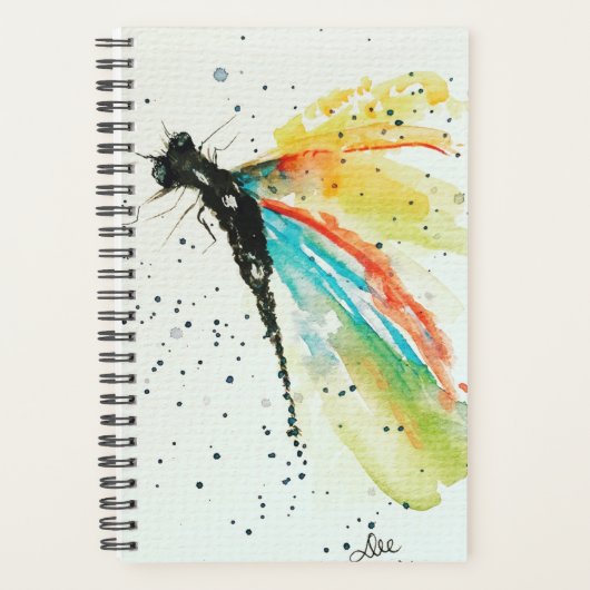 Dragonfly Spiral Planner (Voorkant)