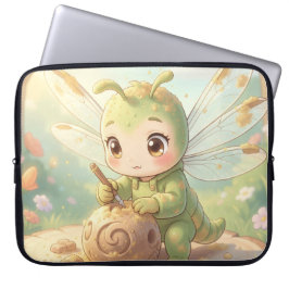 Dragonfly – Star Nectar of the Silent Night.1 Laptop Sleeve