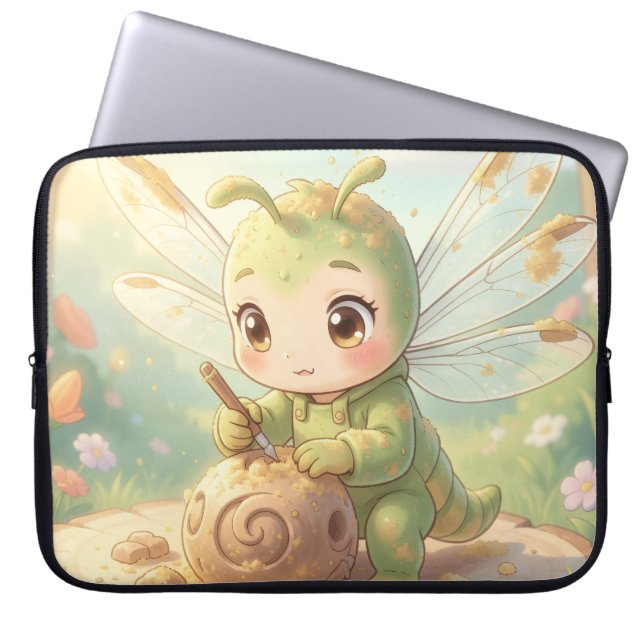 Dragonfly – Star Nectar of the Silent Night.1 Laptop Sleeve (Voorkant)