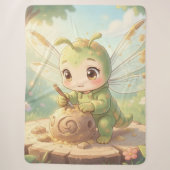 Dragonfly – Star Nectar of the Silent Night.1 Sherpa Deken (Voorkant)