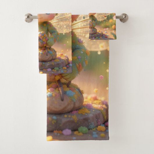 Dragonfly – Star Nectar of the Silent Night.5 Bad Handdoek (Insitu)