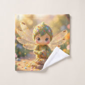 Dragonfly – Star Nectar of the Silent Night.5 Bad Handdoek (Wasdoekje)