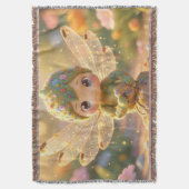 Dragonfly – Star Nectar of the Silent Night.5 Deken (Voorkant Verticaal)