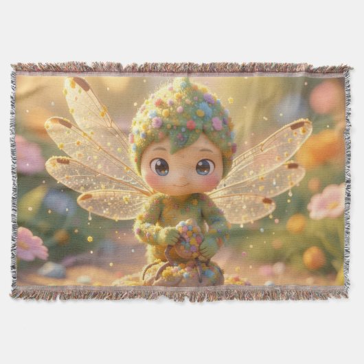 Dragonfly – Star Nectar of the Silent Night.5 Deken (Voorkant)