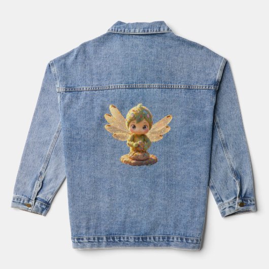 Dragonfly – Star Nectar of the Silent Night.5 Denim Jacket (Achterkant)