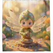 Dragonfly – Star Nectar of the Silent Night.5 Douchegordijn (Voorkant)
