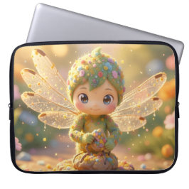 Dragonfly – Star Nectar of the Silent Night.5 Laptop Sleeve