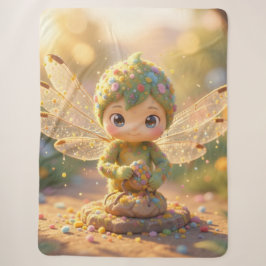 Dragonfly – Star Nectar of the Silent Night.5 Sherpa Deken