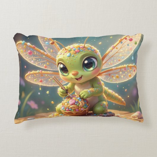 Dragonfly – Star Nectar of the Silent Night.6 Accent Kussen (Voorkant)